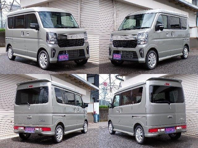 スズキ エブリイワゴン ６６０ ＰＺターボスペシャル ハイルーフ ４ＷＤ R8年 (東北) 99