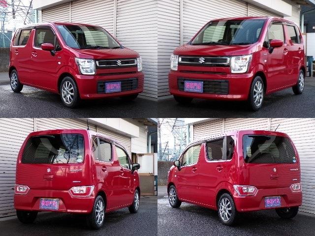スズキ ワゴンＲ ６６０ ハイブリッド ＦＸ スズキ セーフティ サポート非装着車 R2年 (東北) 99