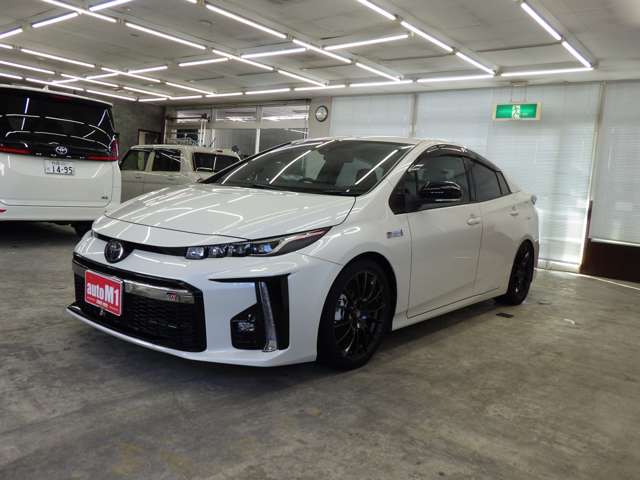 トヨタ プリウスＰＨＶ １．８ Ｓ ナビパッケージ ＧＲ スポーツ H29年 (東北) 99
