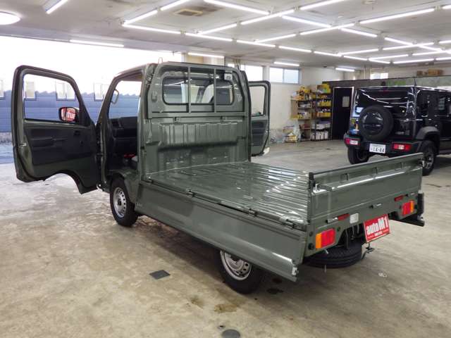 スズキ キャリイトラック ６６０ ＫＣ農繁 ３方開 ４ＷＤ R8年 (東北) 99