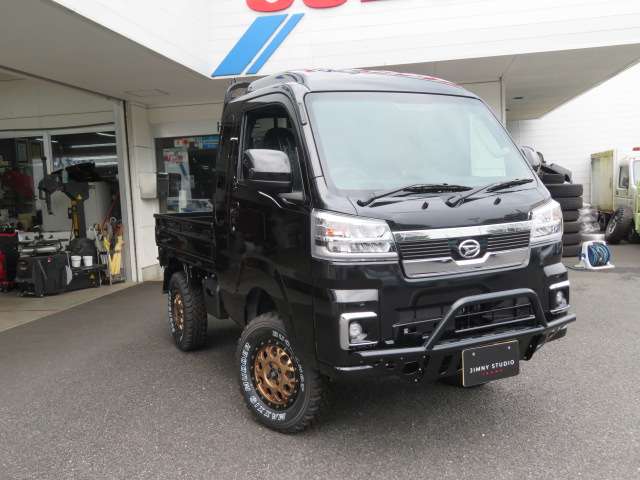 ダイハツ ハイゼットトラック ６６０ ジャンボ エクストラ ３方開 ４ＷＤ R8年 (関東) 99