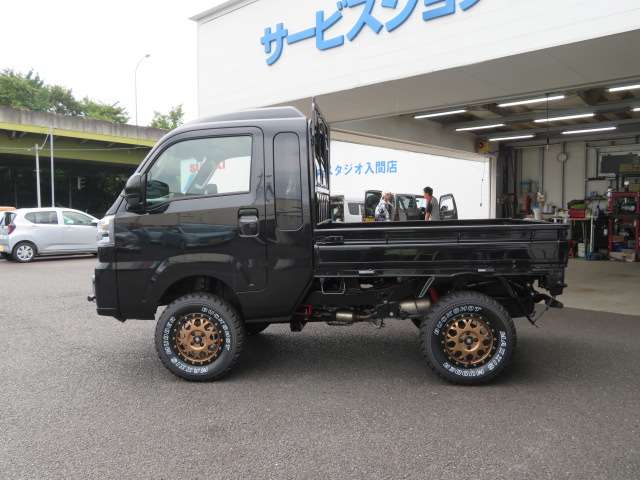 ダイハツ ハイゼットトラック ６６０ ジャンボ エクストラ ３方開 ４ＷＤ R8年 (関東) 99