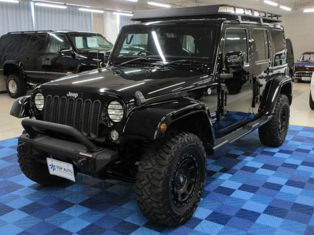 ジープ ラングラー　アンリミテッド アンリミテッド ナビ エディション ４ＷＤ H29年 (関東) 99