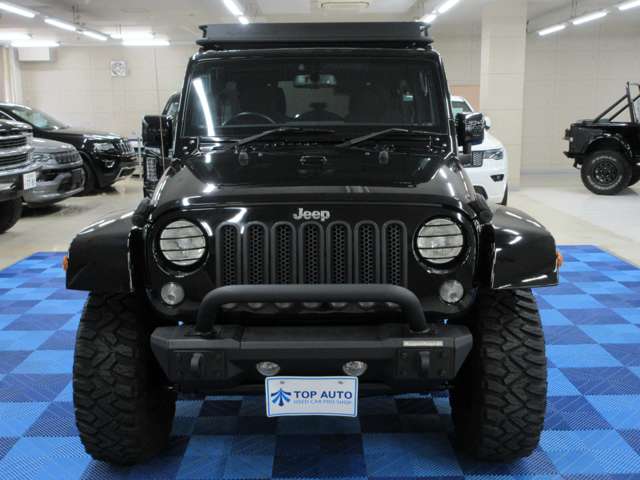 ジープ ラングラー　アンリミテッド アンリミテッド ナビ エディション ４ＷＤ H29年 (関東) 99