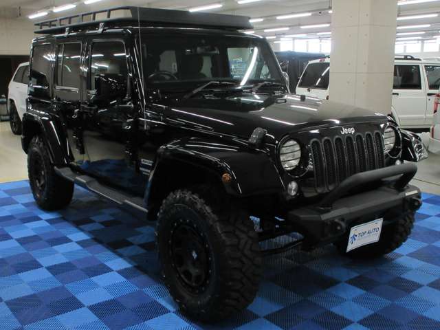 ジープ ラングラー　アンリミテッド アンリミテッド ナビ エディション ４ＷＤ H29年 (関東) 99