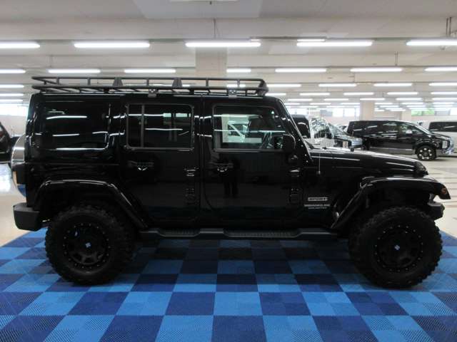 ジープ ラングラー　アンリミテッド アンリミテッド ナビ エディション ４ＷＤ H29年 (関東) 99