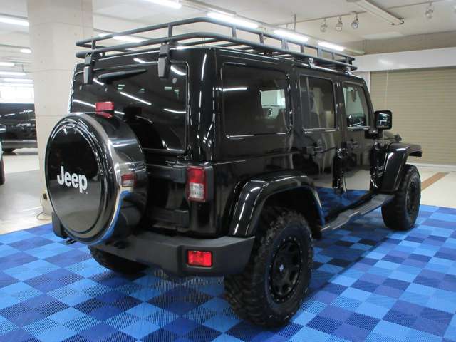 ジープ ラングラー　アンリミテッド アンリミテッド ナビ エディション ４ＷＤ H29年 (関東) 99