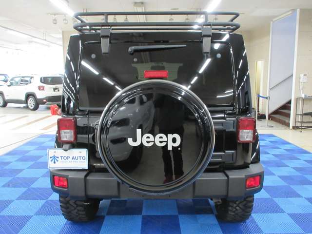 ジープ ラングラー　アンリミテッド アンリミテッド ナビ エディション ４ＷＤ H29年 (関東) 99