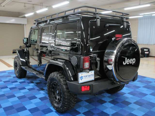 ジープ ラングラー　アンリミテッド アンリミテッド ナビ エディション ４ＷＤ H29年 (関東) 99
