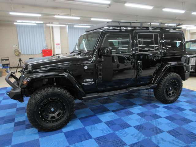 ジープ ラングラー　アンリミテッド アンリミテッド ナビ エディション ４ＷＤ H29年 (関東) 99