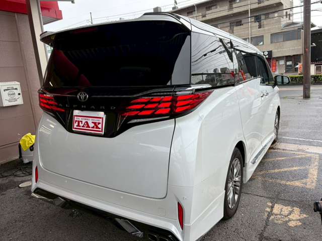 トヨタ アルファード ２．５ Ｚ R6年 (近畿) 99