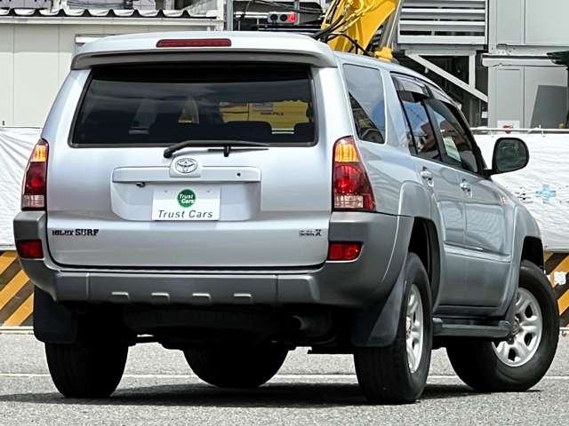 トヨタ ハイラックスサーフ ２．７ ＳＳＲ－Ｘ アメリカンバージョン ４ＷＤ H17年 (近畿) 99