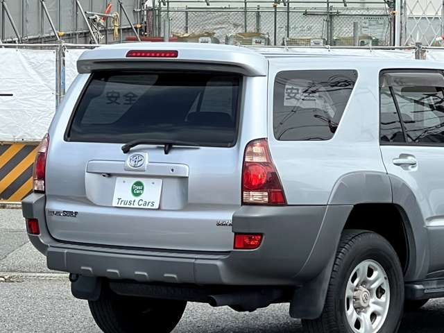 トヨタ ハイラックスサーフ ２．７ ＳＳＲ－Ｘ アメリカンバージョン ４ＷＤ H17年 (近畿) 99