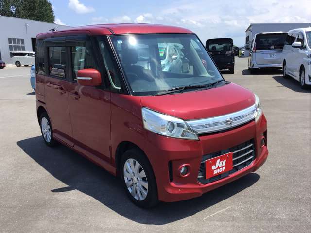 スズキ スペーシア ６６０ カスタム ＧＳ ４ＷＤ H27年 (東北) 99