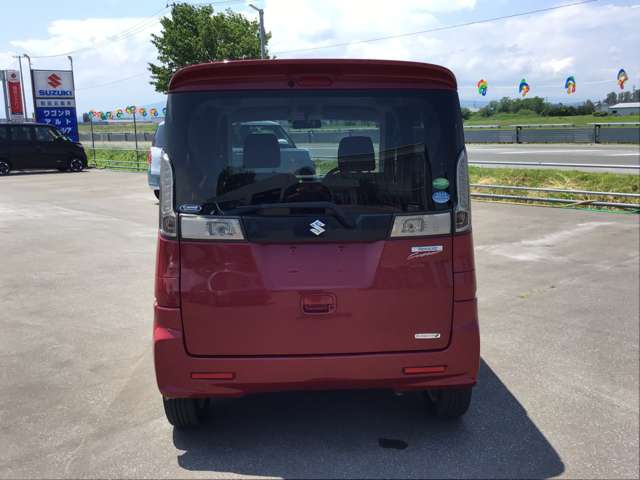 スズキ スペーシア ６６０ カスタム ＧＳ ４ＷＤ H27年 (東北) 99