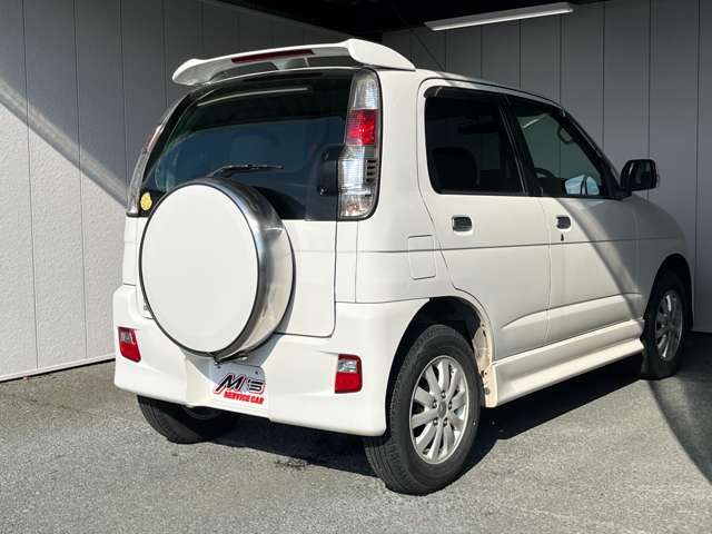 ダイハツ テリオスキッド ６６０ カスタム メモリアルエディション ４ＷＤ H19年 (東北) 99