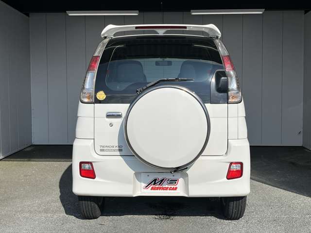 ダイハツ テリオスキッド ６６０ カスタム メモリアルエディション ４ＷＤ H19年 (東北) 99