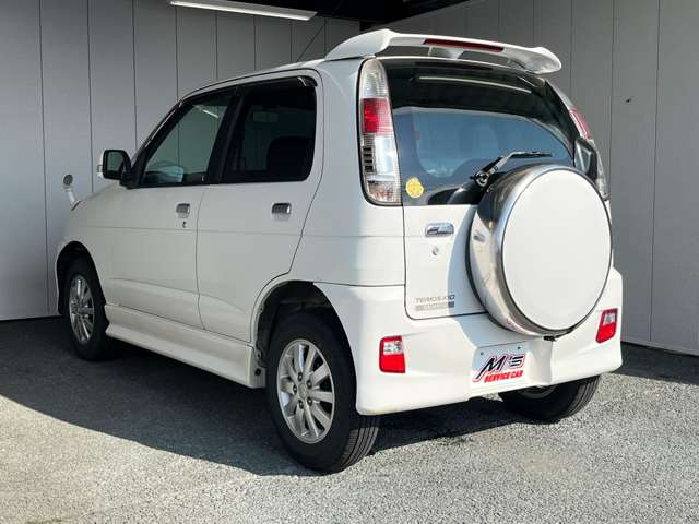 ダイハツ テリオスキッド ６６０ カスタム メモリアルエディション ４ＷＤ H19年 (東北) 99