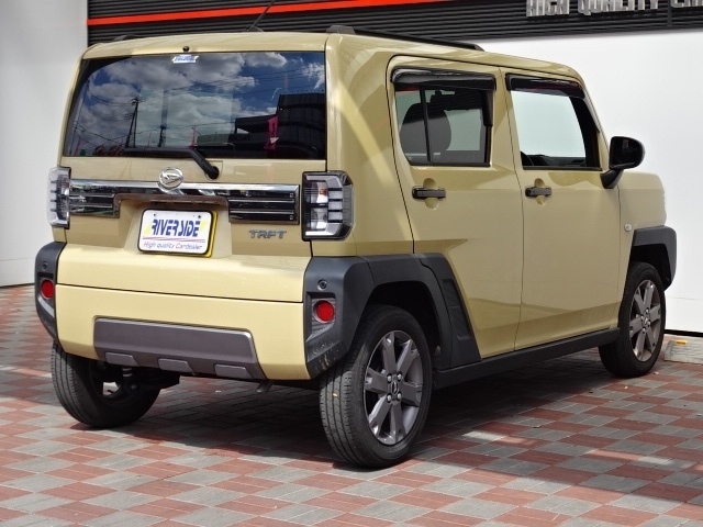 ダイハツ タフト ６６０ Ｇターボ ダーククロム ベンチャー R5年 (関東) 99
