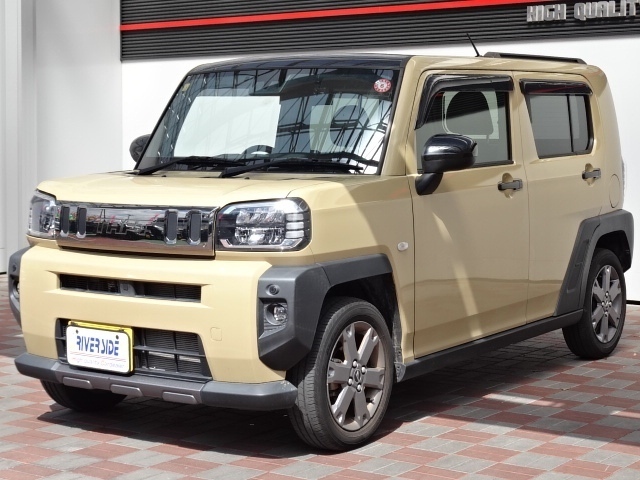 ダイハツ タフト ６６０ Ｇターボ ダーククロム ベンチャー R5年 (関東) 99