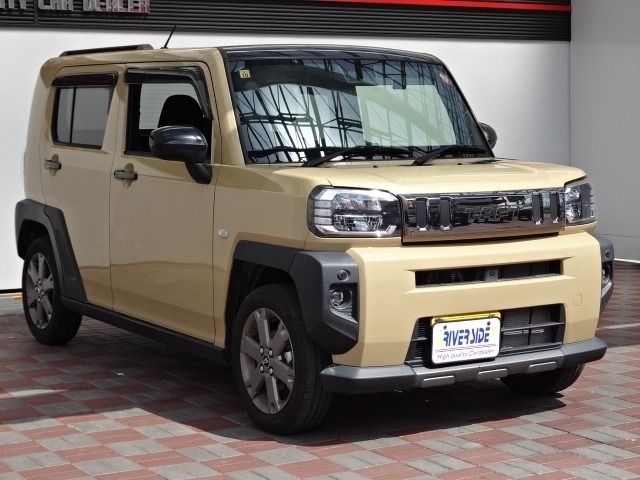 ダイハツ タフト ６６０ Ｇターボ ダーククロム ベンチャー R5年 (関東) 99