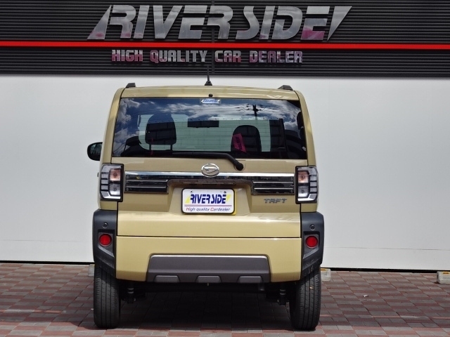 ダイハツ タフト ６６０ Ｇターボ ダーククロム ベンチャー R5年 (関東) 99