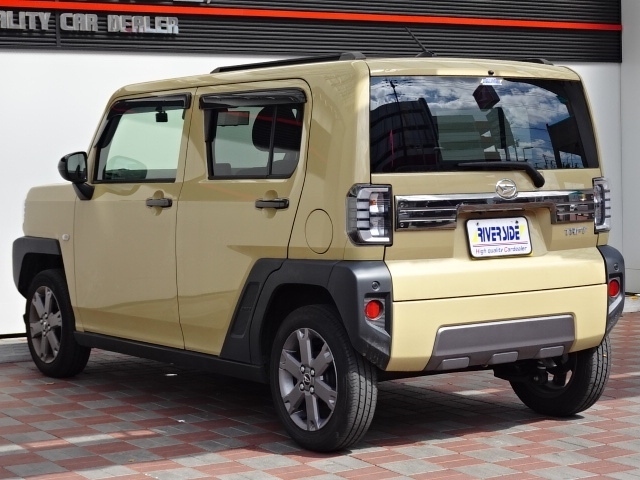 ダイハツ タフト ６６０ Ｇターボ ダーククロム ベンチャー R5年 (関東) 99
