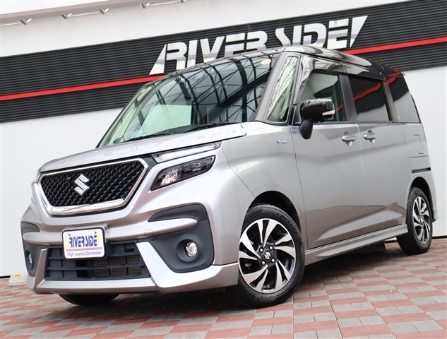 スズキ ソリオ １．２ バンディット ハイブリッド ＭＶ ４ＷＤ R3年 (関東) 99