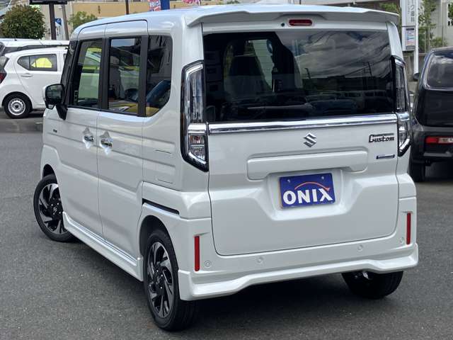 スズキ スペーシア　ギア ６６０ カスタム ハイブリッド ＸＳターボ R8年 (関東) 99
