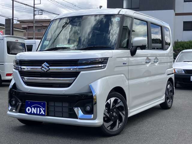 スズキ スペーシア　ギア ６６０ カスタム ハイブリッド ＸＳターボ R8年 (関東) 99