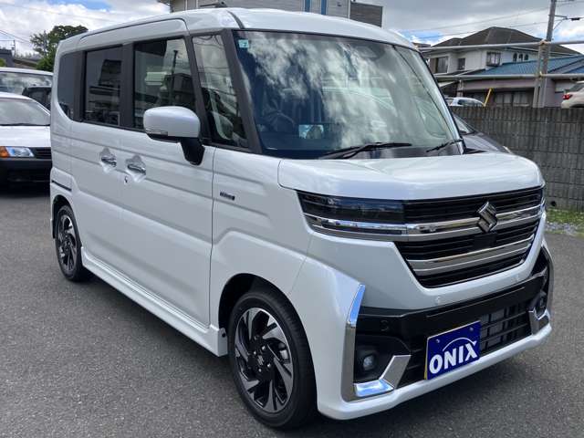 スズキ スペーシア　ギア ６６０ カスタム ハイブリッド ＸＳターボ R8年 (関東) 99
