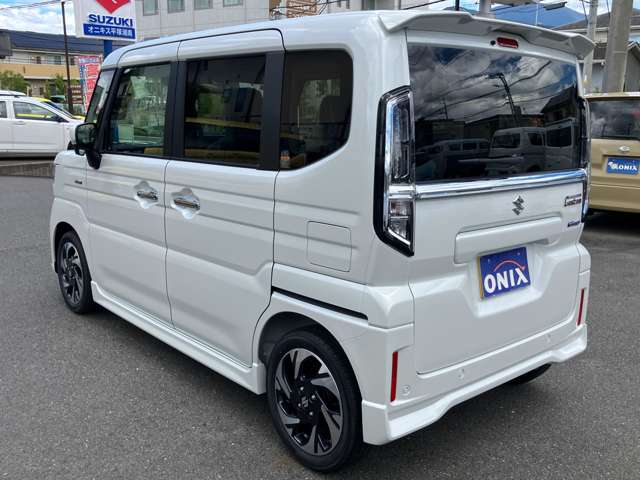 スズキ スペーシア　ギア ６６０ カスタム ハイブリッド ＸＳターボ R8年 (関東) 99