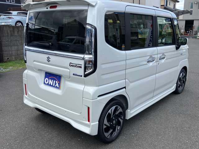 スズキ スペーシア　ギア ６６０ カスタム ハイブリッド ＸＳターボ R8年 (関東) 99