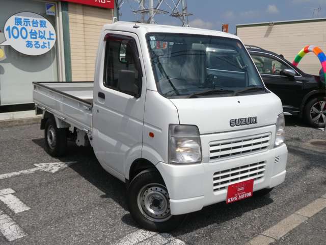 スズキ キャリイトラック ６６０ ＫＣエアコン・パワステ ３方開 H16年 (関東) 99