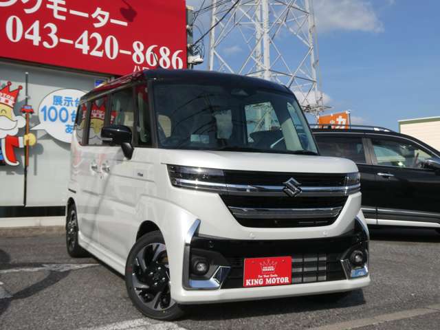スズキ スペーシア　ギア ６６０ カスタム ハイブリッド ＸＳターボ R8年 (関東) 99