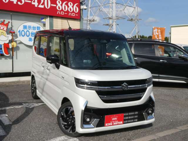 スズキ スペーシア　ギア ６６０ カスタム ハイブリッド ＸＳターボ R8年 (関東) 99
