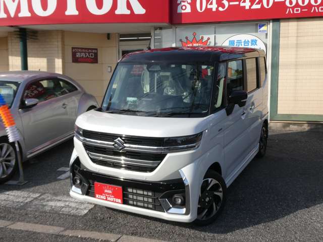 スズキ スペーシア　ギア ６６０ カスタム ハイブリッド ＸＳターボ R8年 (関東) 99