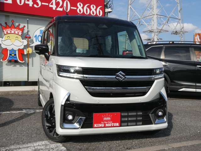 スズキ スペーシア　ギア ６６０ カスタム ハイブリッド ＸＳターボ R8年 (関東) 99