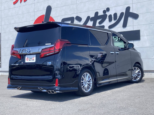 トヨタ アルファード　ハイブリッド ハイブリッド ２．５ Ｓ タイプゴールドＩＩＩ Ｅ－ＦＯＵＲ ４ＷＤ R5年 (四国) 99