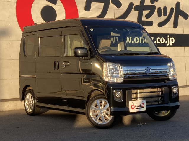 マツダ スクラムワゴン ６６０ ＰＺターボ ハイルーフ R3年 (四国) 99
