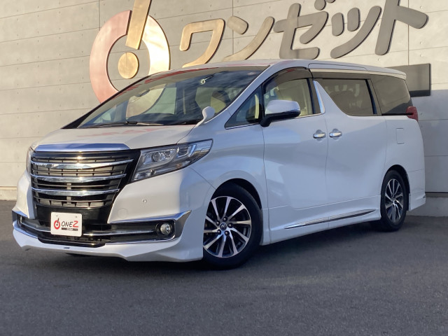 トヨタ アルファード ２．５ Ｇ ４ＷＤ H27年 (四国) 99