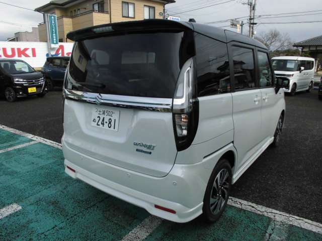 スズキ ソリオ １．２ バンディット ハイブリッド ＭＶ R7年 (関東) 99