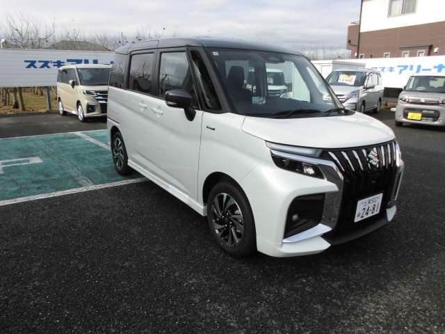 スズキ ソリオ １．２ バンディット ハイブリッド ＭＶ R7年 (関東) 99
