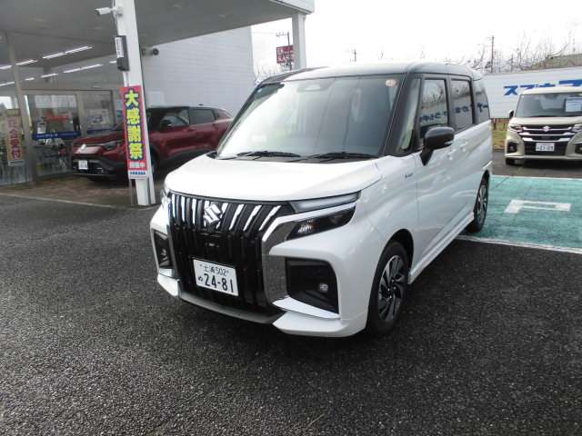 スズキ ソリオ １．２ バンディット ハイブリッド ＭＶ R7年 (関東) 99