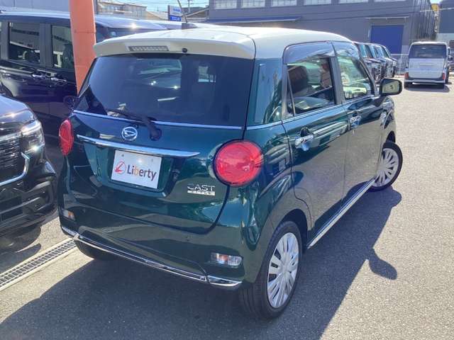ダイハツ キャスト　スタイル スタイル ６６０ Ｘ リミテッド ＳＡＩＩＩ R4年 (近畿) 99