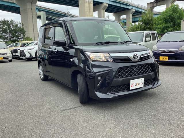 トヨタ ルーミー １．０ Ｘ R4年 (近畿) 99