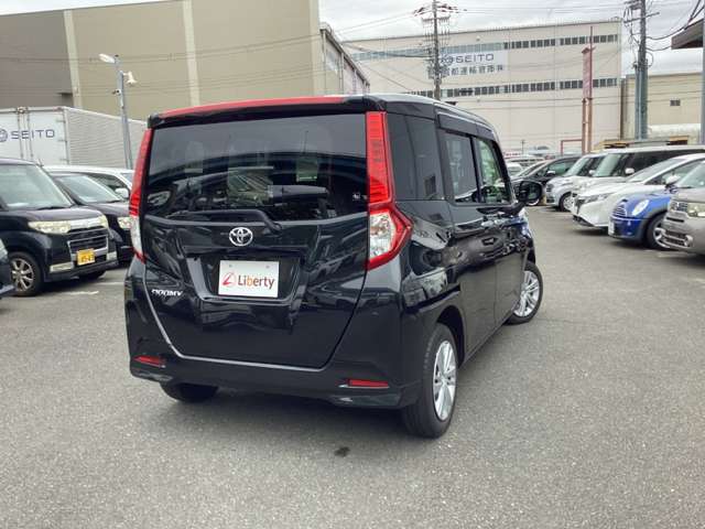 トヨタ ルーミー １．０ Ｘ R4年 (近畿) 99