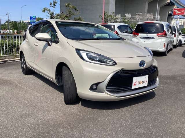 トヨタ アクア １．５ Ｚ R3年 (近畿) 99