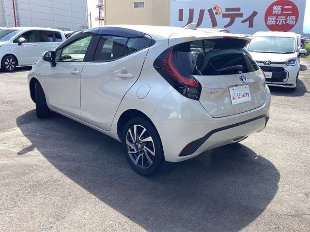 トヨタ アクア １．５ Ｚ R3年 (近畿) 99