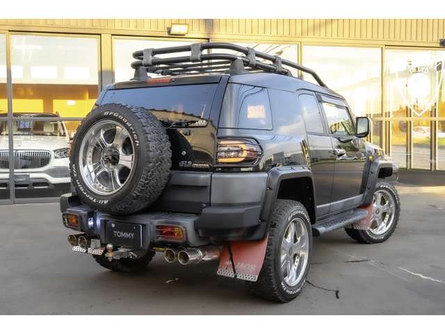 トヨタ ＦＪ　クルーザー ４．０ ブラックカラーパッケージ ４ＷＤ H27年 (北海道) 99